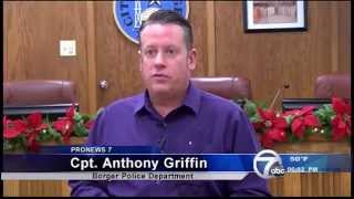 Borger man killed, victim's girlfriend speaks out