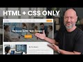 How to Make a Website with HTML and CSS | For Complete Beginners (2025)