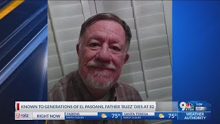 Diocese of EP announces the death of Father 'Buzz'