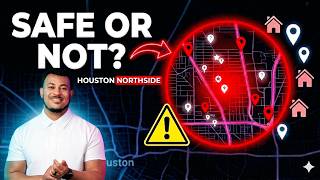 Thinking of Moving to Houston? The TRUTH About Northside Houston (Map Tour Revealed!) 🗺️🔥