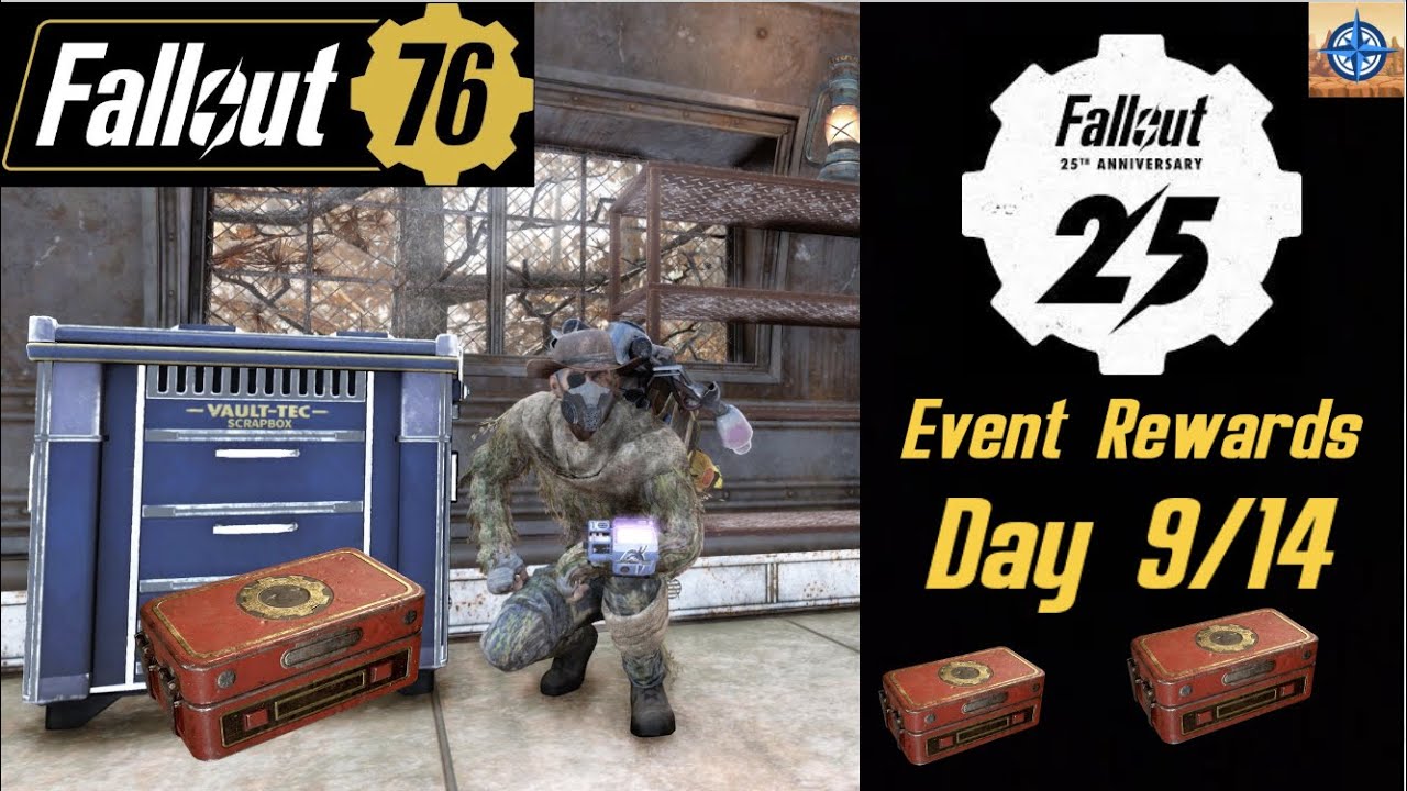 Fallout 25th Anniversary Event Items: Day 9/14 - YouTube