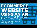 Build An eCommerce Website, Dynamic Shopping Cart - #4