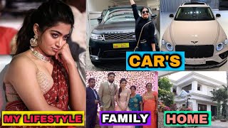 Rashmika Mandanna LifeStyle & Biography 2021 || Family, Age, Cars, House, Remuneracation, Net Worth