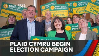 Plaid Cymru launch campaign as Starmer defends Labour’s record in Wales
