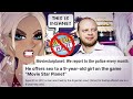 Why MovieStarPlanet is NOT FOR KIDS!! 😰 MSP IS DANGEROUS!