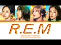 KISS OF LIFE 'r.e.m' Lyrics (키스 오브 라이프 r.e.m 가사) (Color Coded Lyrics)