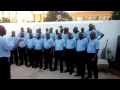 Cenestra male choir singing Mvana