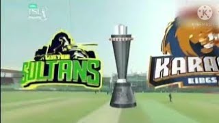 Winning moment | Karahi king vs Multan Sultan | Qualifier Match | PSL 6 Draft 2021 | SU Sports