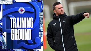 TRAINING GROUND | Barry Ferguson's First Session | 25 Feb 2025