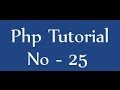 php tutorials for beginners - 25 - multidimensional array in php