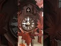 Getting a countwheel cuckoo clock to strike correctly if it has gone out of sync.