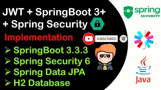 Spring Boot 3 + Spring Security 6 + JWT From Scratch | Lazy Programmer