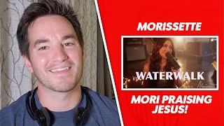 First Time Hearing Morissette - Waterwalk (live performance) | Christian Reacts!!!