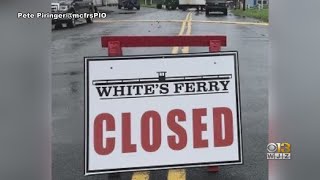 White's Ferry Operations Cease In Maryland After Court Ruling