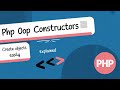 PHP OOP Constructor Explained in Hindi | PHP Class Constructor Tutorial Part 62