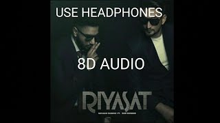 Riyaast (8d audio) by Navaan Sandhu ft Sabi Bhinder