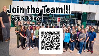 Join the WCSO Team!