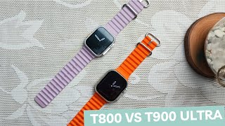 Comparison of T800 Ultra and T900 Ultra | Smartwatch Murah yang Mirip Apple Watch Ultra