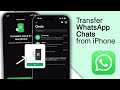 Come trasferire le chat di WhatsApp da iPhone a iPhone