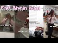 FALL DIARIES 002 🎀: fall SHEIN try-on haul | soft girl era, sweaters, flare pants, stanley cup, etc.