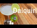 How to make a Daiquiri