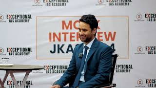 Mock Interview of Mohammad Umar Farooq, Rank 19 JKAS 2023