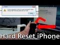 Como Desbloquear Iphone 6 5s Se Y Restaurar Ajustes De Fábrica Iphone 2017