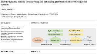 Optimizing pretreatment-anaerobic digestion systems