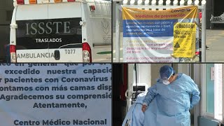 Médicos de urgencias y familiares desesperados, dos realidades que chocan en México | AFP