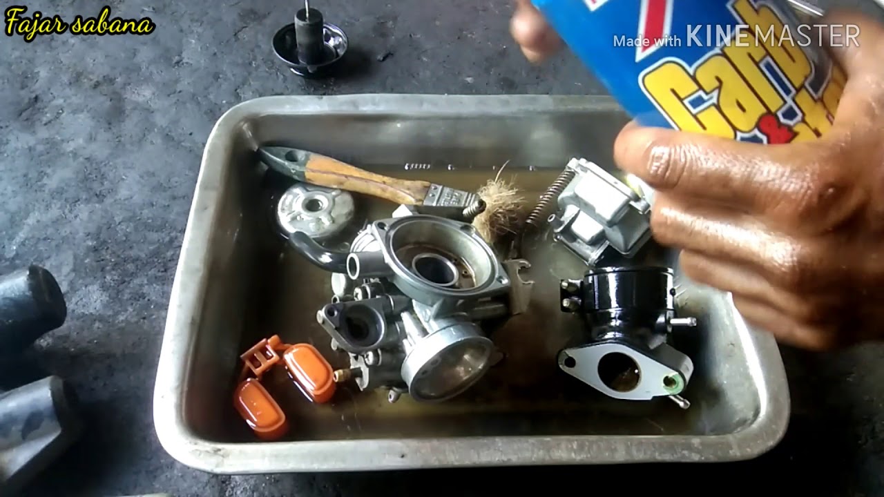 Belajar Servis Karburator Motor Sendiri - YouTube