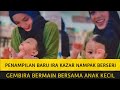 PENAMPILAN BARU IRA KAZAR NAMPAK LEBIH BERSERI BERSAMA ANAK KECIL