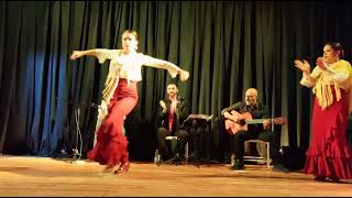 Flamenco Bogliasco - sala Bozzo - Vientos de sur