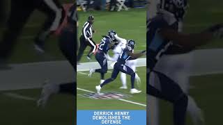 Derrick Henry 99 Yard Stiff Arm