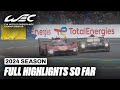 All The Highlights Before The Season Finale ✨ I Bapco Energies 8 Hours of Bahrain I FIA WEC