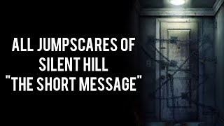 All Jumpscares of Silent Hill "The Short Message" | PS5