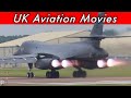 Laying down the noise! B-1 Lancer departing RAF Fairford England