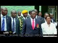 SABC will broadcast Zimbabwe presidential inauguration on Sunday