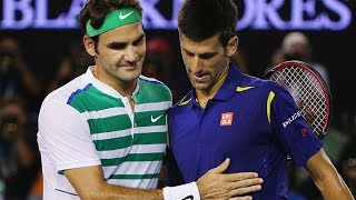 360 experience: Roger Federer v Novak Djokovic (SF) | Australian Open 2016