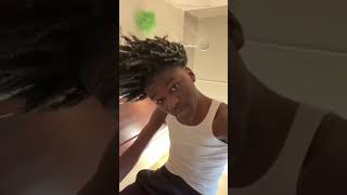 Washing freeform dreads tutorial ‼️#washday #dreads #tiktok #freeformlocs