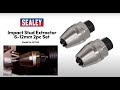 Sealey AK7182 Impact Stud Extractor - The Ultimate Solution for Removing Stubborn Studs