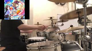 『ウマ娘』ダイタクヘリオス（CV.山根 綺）/ 笑っちゃお！(drum cover.)