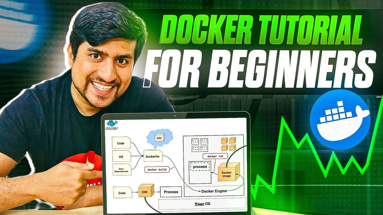 Docker Tutorial For Beginners Youtube