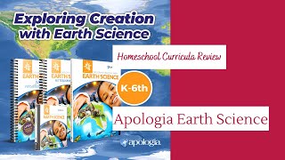 Apologia Science Review: Exploring Creation With Earth Science