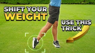 Weight Shift Made REALLY Easy | Simple Drill