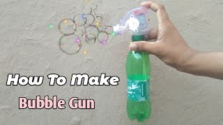 how to make bubble maker gun at home | bubble solution making | how to make |@MR.JUTTHACKER