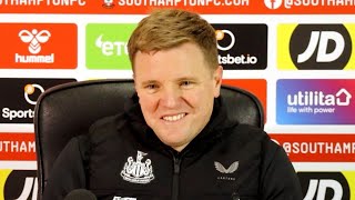 Gordon deal closer? 'No idea! but we’re ACTIVELY LOOKING!' | Eddie Howe | Southampton 0-1 Newcastle