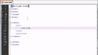 XHTML and CSS Tutorial 11 Tables | XHTML and CSS Tutorial