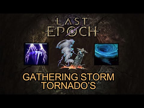 Last Epoch Shaman Gathering Storm Building Guide