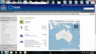 Business Management Marketing Use of Census Data