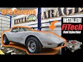 1979 Chevrolet Corvette Fitech Fuel Injection install!!